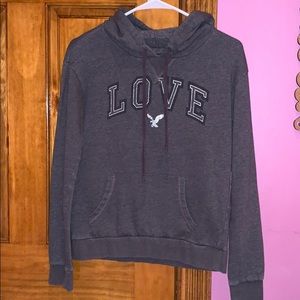 American Eagle Hoodie Sweatshirt